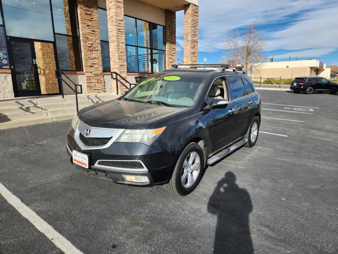 2011 ACURA MDX 6-SPD AT W/TECH PACK (2HNYD2H69BH) with an 3.7L V6 SOHC 24V engine, located at 8595 Washington St., Thornton, CO, 80229, (303) 287-5511, 39.852348, -104.978447 - Are you in the market for a pre-owned vehicle in Thornton, CO? Look no further than D1 Auto Credit - Thornton, your trusted used car dealer in Denver County, Jefferson County, and Adams County. We specialize in providing bad credit auto loans for quality used and pre-owned cars, trucks, vans, SUVs, - Photo#1